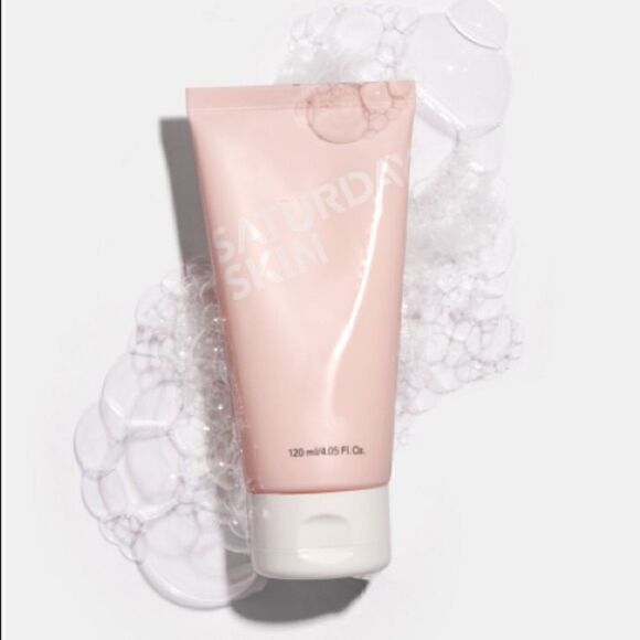 🎍 SATURDAY SKIN Rise + Shine Gentle Cleanser - Picture 1 of 11